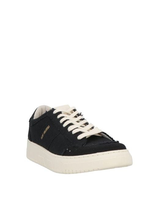 SAINT SNEAKERS Black Sneakers for men