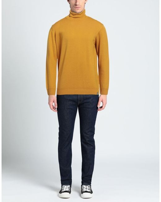 AT.P.CO Yellow Turtleneck for men