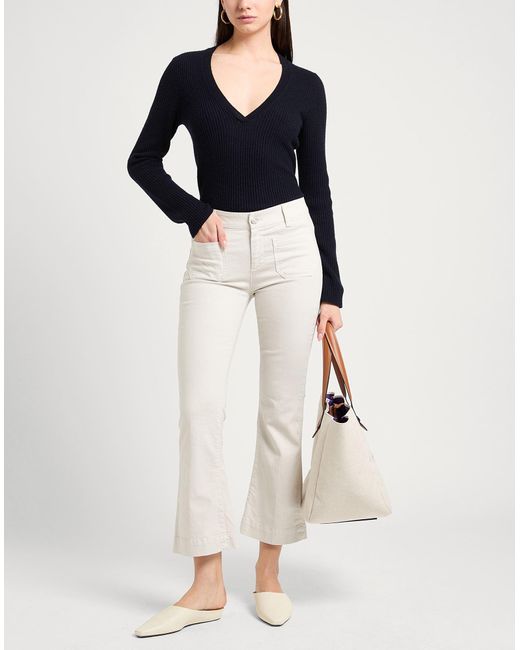 Seafarer White Jeanshose