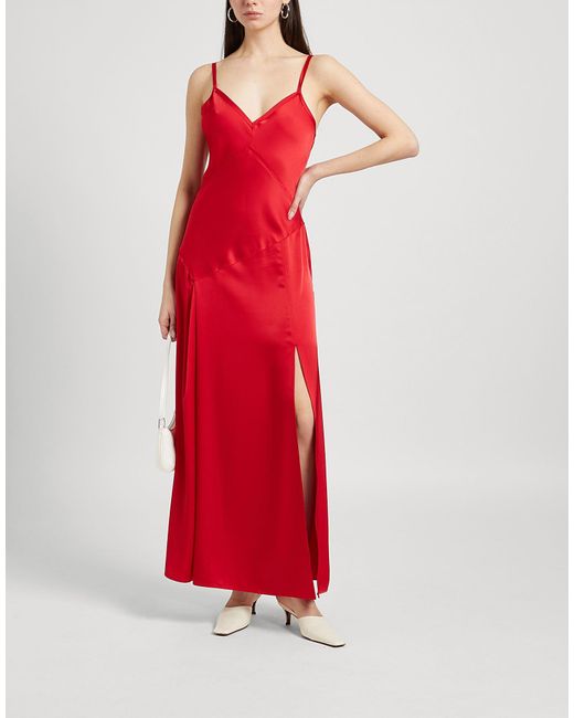 MAX&Co. Red Maxi Dress