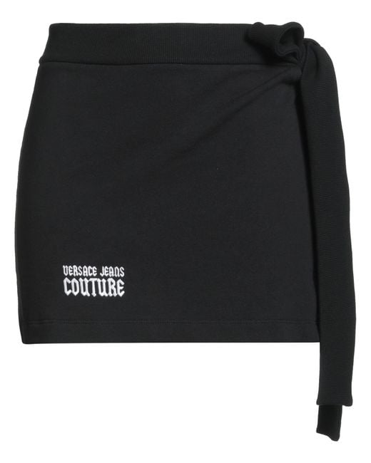Versace Jeans Couture Black Mini Skirts