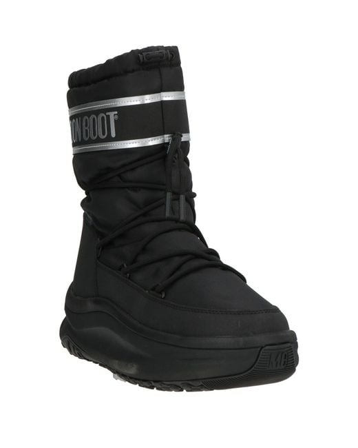 Moon Boot Stiefelette in Black für Herren
