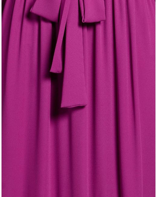 Soallure Purple Maxi Dresses