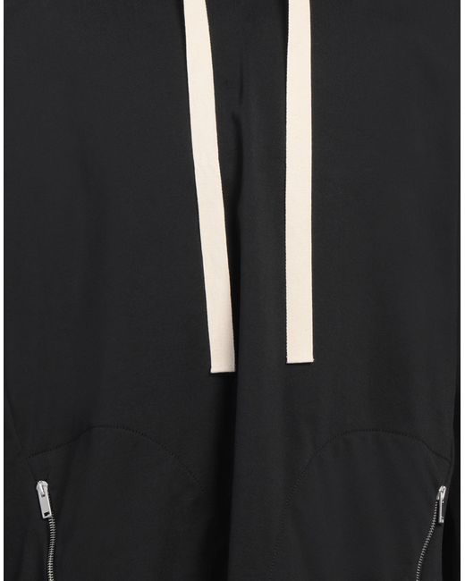 Jil Sander Black Sweatshirt for men