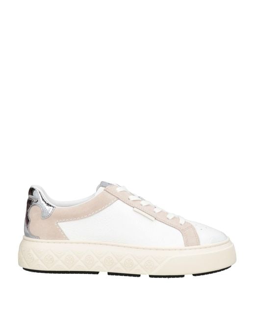Tory Burch White Sneakers Leather