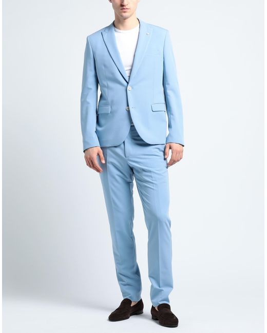 Manuel Ritz Anzug in Blue für Herren