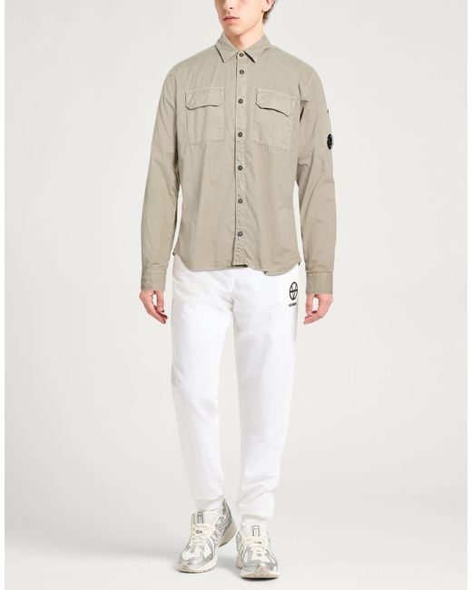 C P Company Gray Shirts for men