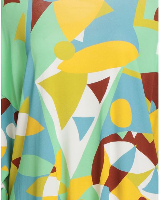 Fedeli Yellow Top Viscose, Elastane