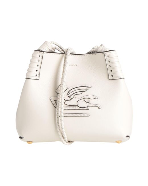 Etro Natural Light Cross-Body Bag Leather