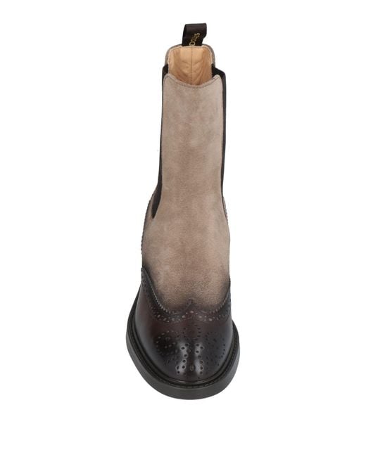 Doucal's Brown Ankle Boots