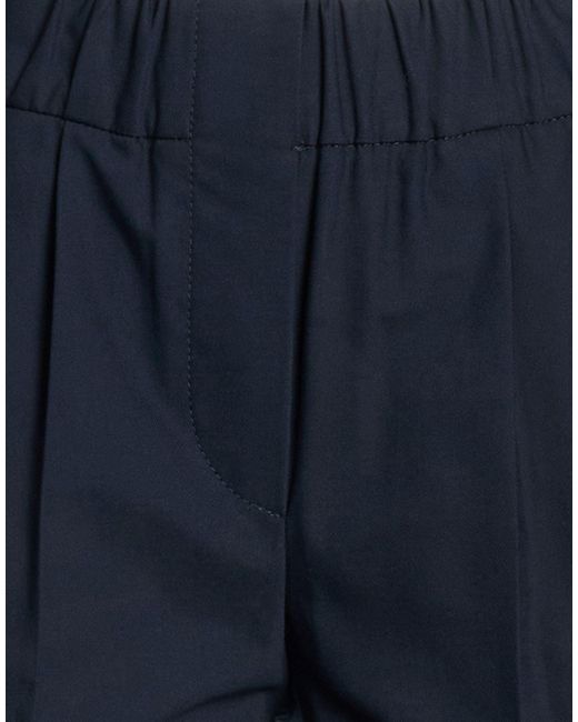 Brunello Cucinelli Blue Pants