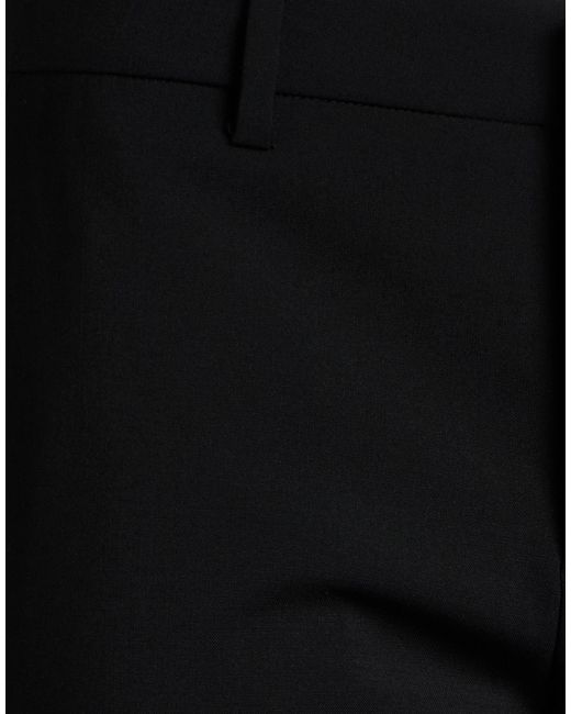 Dondup Black Pants Virgin Wool, Elastane