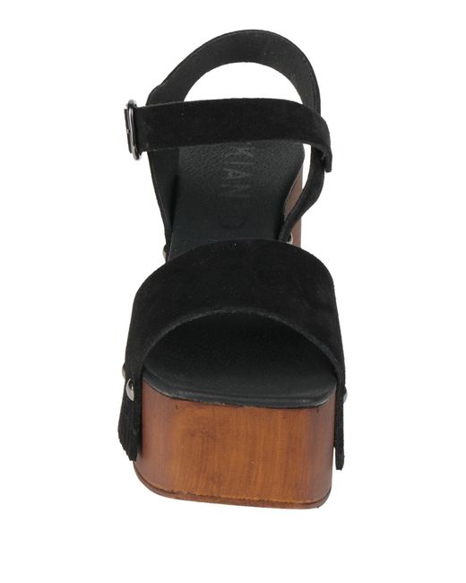 KIANID Black Mules & Clogs