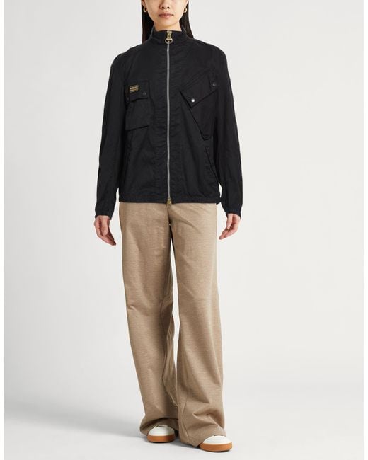 Barbour Black Jacket Cotton