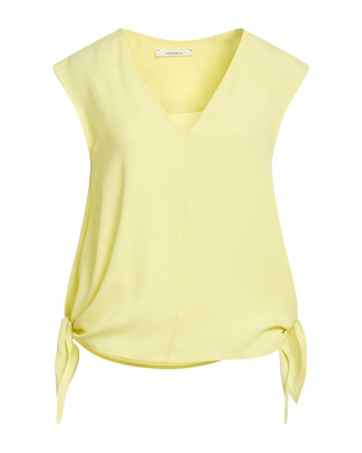 Top Maliparmi de color Yellow