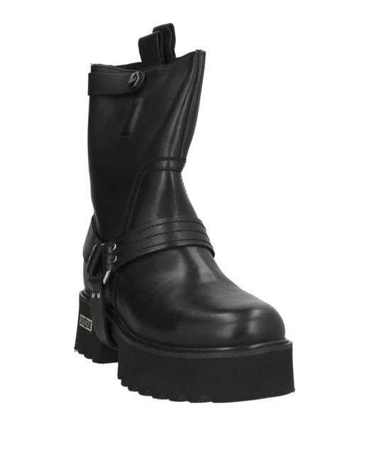 Cult Black Ankle Boots