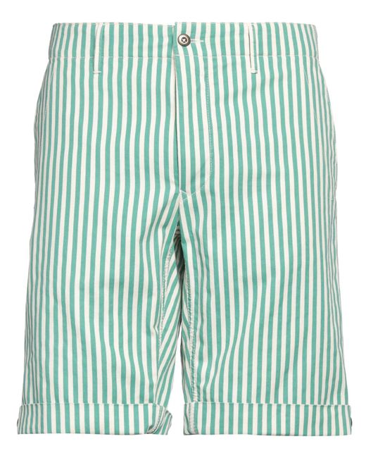 Shorts E Bermuda di Incotex in Green da Uomo