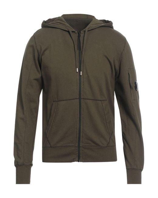 C P Company Green Sweatshirt for men