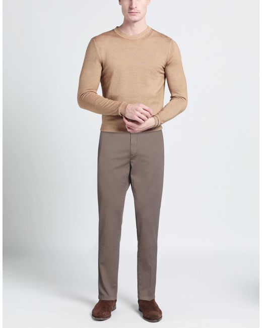 Yan Simmon Gray Trouser for men