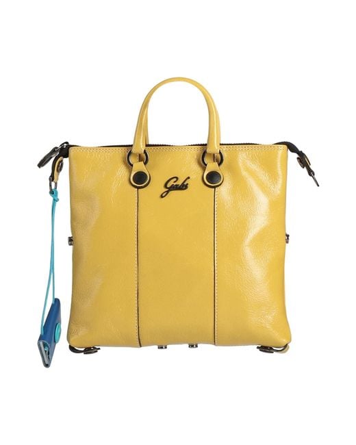 Borsa A Mano di Gabs in Yellow
