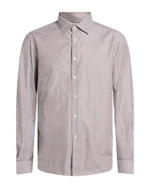 Glanshirt Purple By Slowear Shirt Cotton for men