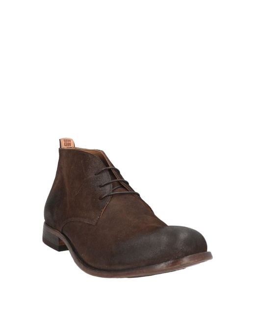 Moma Brown Ankle Boots for men