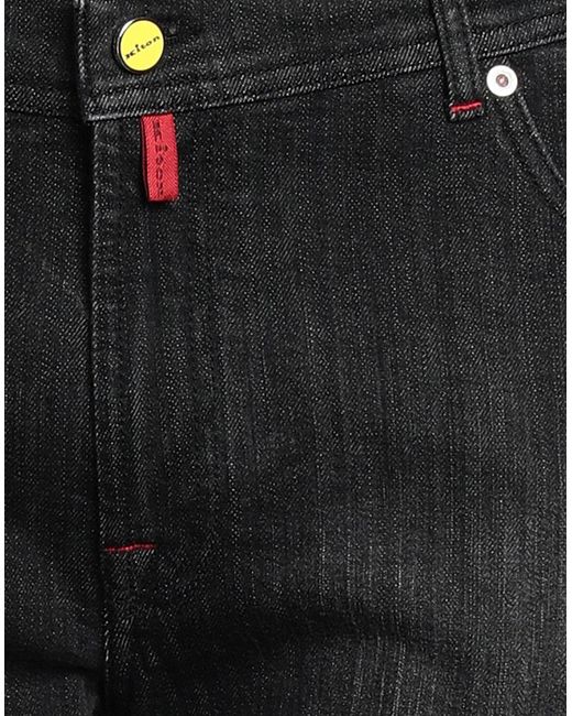 Pantalon en jean Kiton pour homme en coloris Black