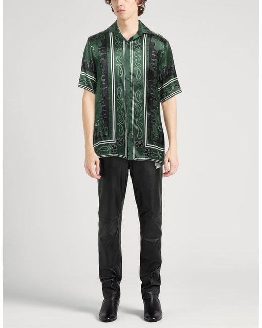 Off-White c/o Virgil Abloh Green Shirt for men