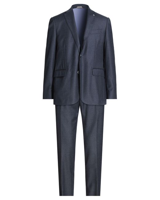 Angelo Nardelli Blue Suit for men
