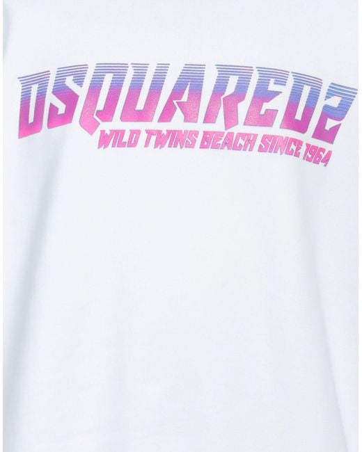 DSquared² White Sweatshirt for men