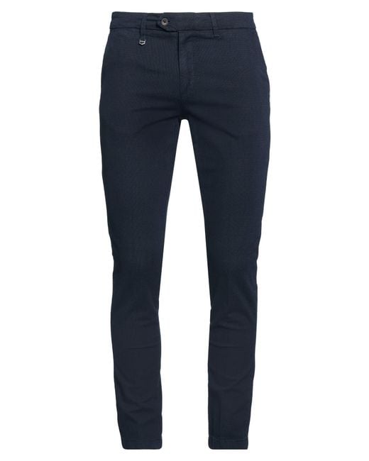 Antony Morato Blue Pants Cotton, Elastane for men