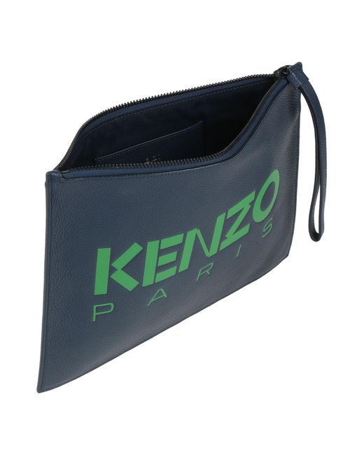 KENZO Green Handbag for men