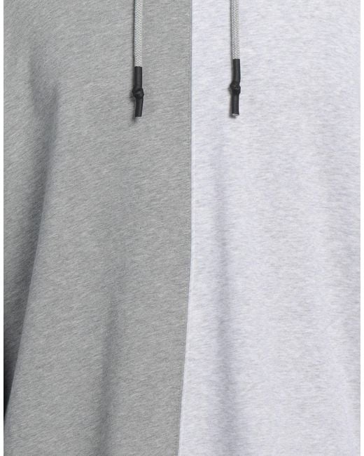Dondup Gray Light Sweatshirt Cotton, Elastane for men