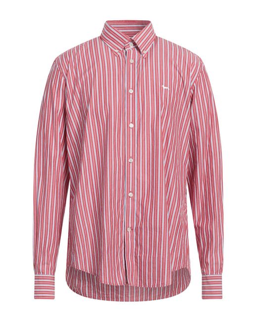 Camicia di Harmont & Blaine in Pink da Uomo