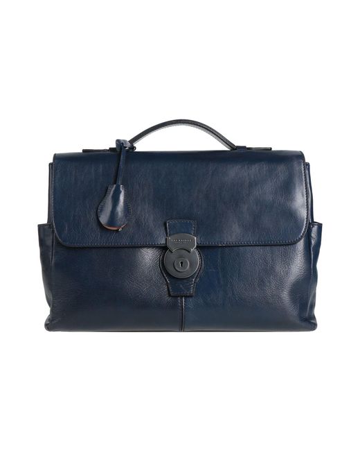 The Bridge Blue Handbag