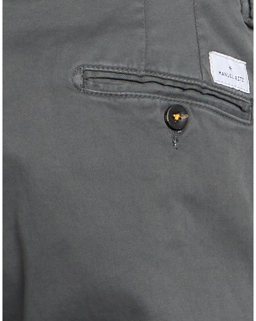 Manuel Ritz Gray Trouser for men