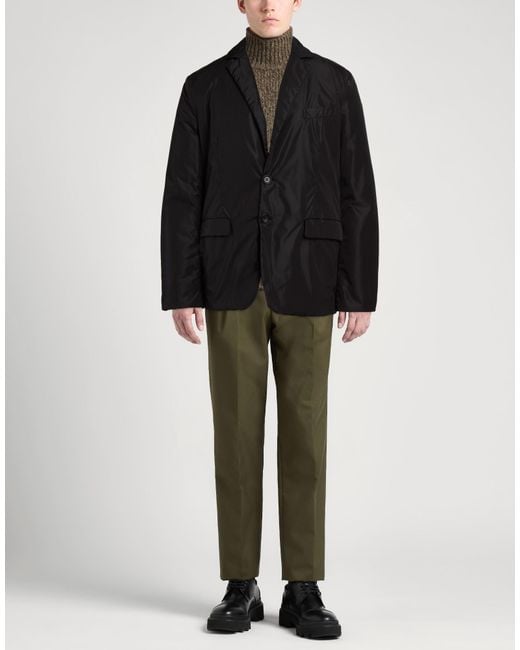 Aspesi Black Jacket for men