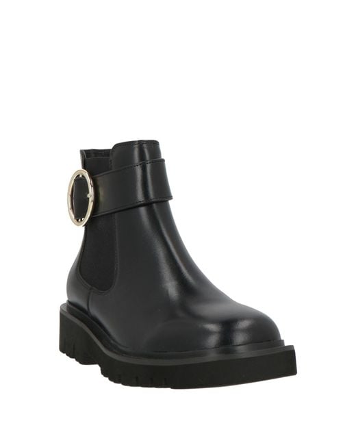 Marella Black Stiefelette