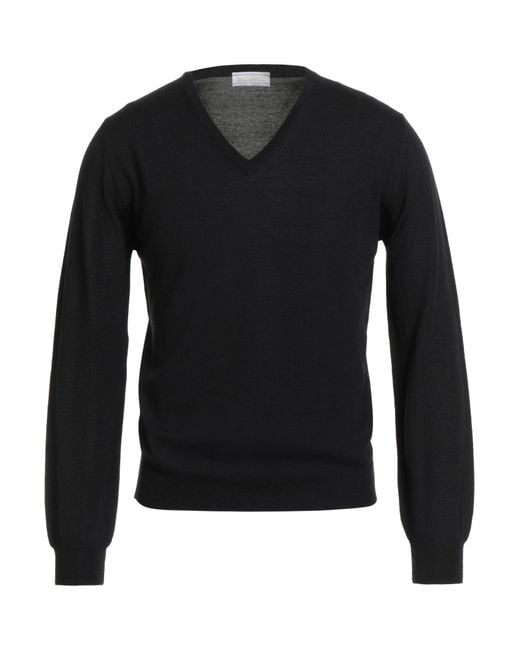 RICHARD OWE'N Pullover in Black für Herren