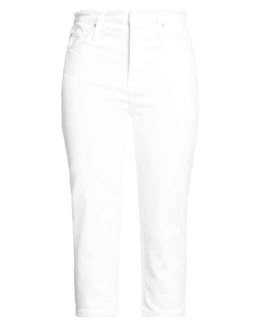 Dorothee Schumacher White Jeans Cotton, Elastane