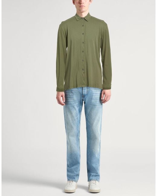 Crossley Green Shirt for men