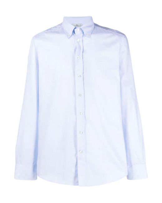 Camicia di Etro in White da Uomo
