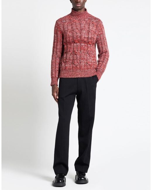 Missoni Black Trouser for men