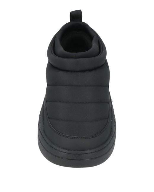 Moon Boot Black Ankle Boots for men