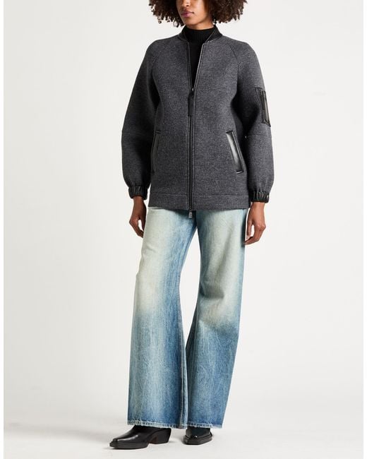 Max Mara Gray Jackets