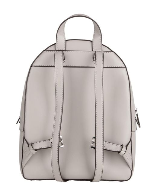 MICHAEL Michael Kors Gray Backpack Cow Leather
