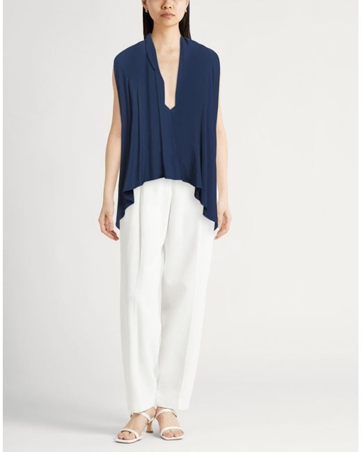 Semicouture Blue Top