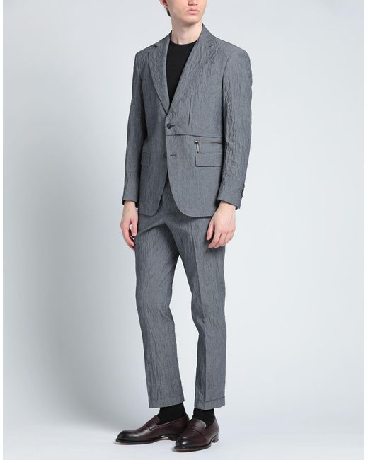 CoSTUME NATIONAL Gray Suit for men