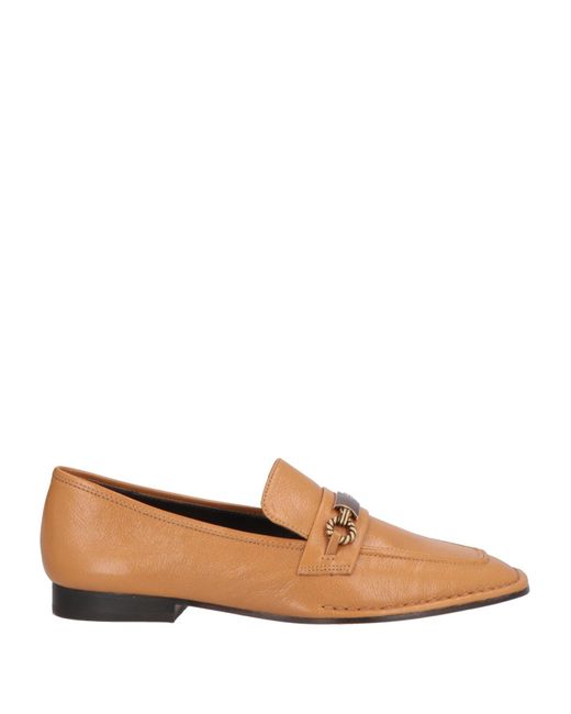 Tory Burch Brown Mokassin
