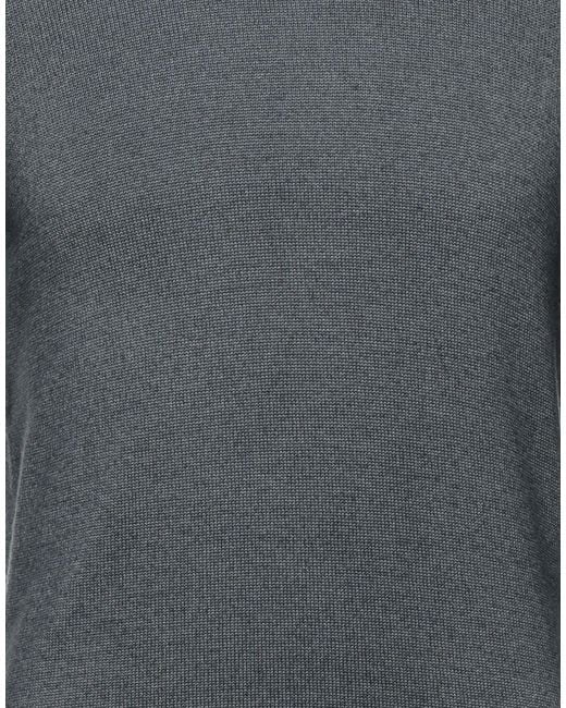 Drumohr Gray Sweater for men